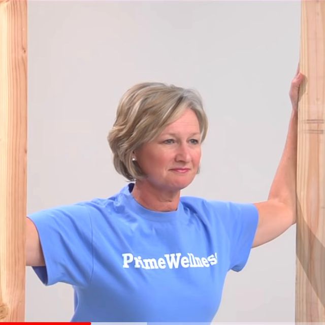 Doorway Chest Stretch by Cem Gizep Exercise Howto Skimble