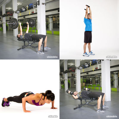 Chest Triceps