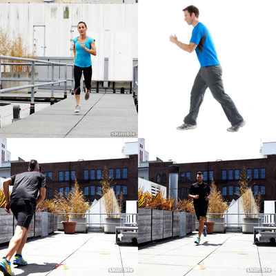 walking/running