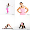 stretching