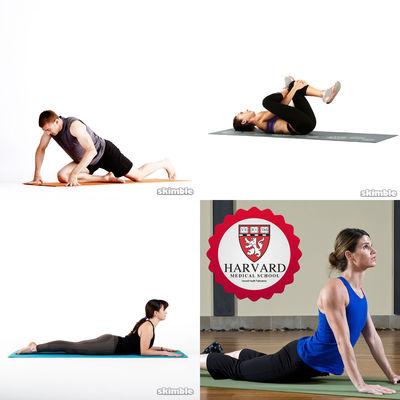 Flexibility hips