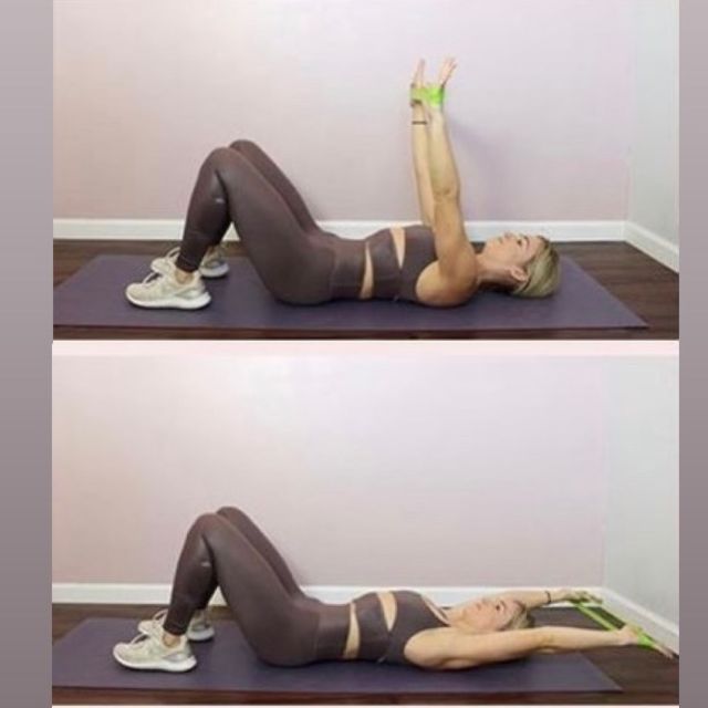 Pullover Exercise Howto Workout Trainer by Skimble