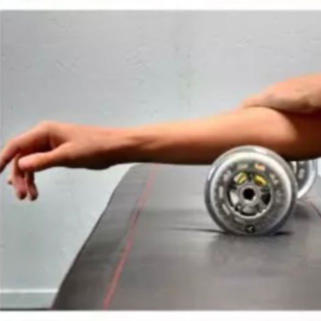 Inner Forearm Foam Roll by J D. Exercise Howto Skimble