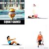 Glutes and Abs