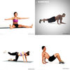 abs,obliques, glutes
