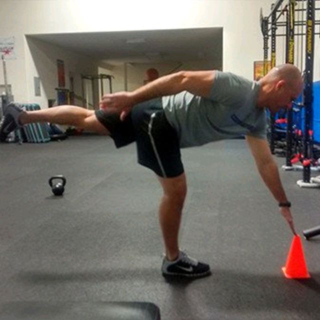 cone pick up by Mohammad A. Exercise Howto Skimble