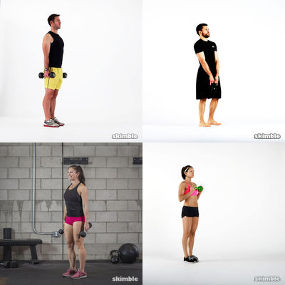 Legs - Weights