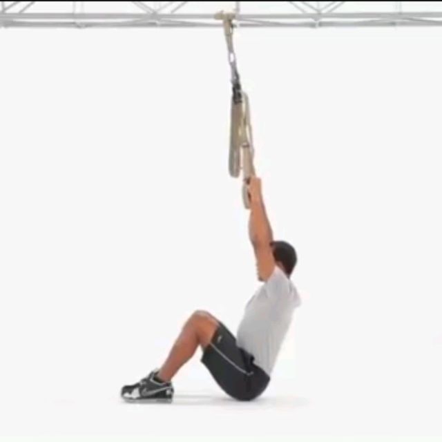 Trx Pull Up by Francisco Perez Ejercicio Cómo hacerlo Skimble