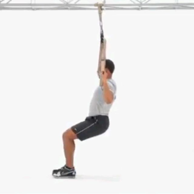 Trx Pull Up by Francisco Perez Ejercicio Cómo hacerlo Skimble