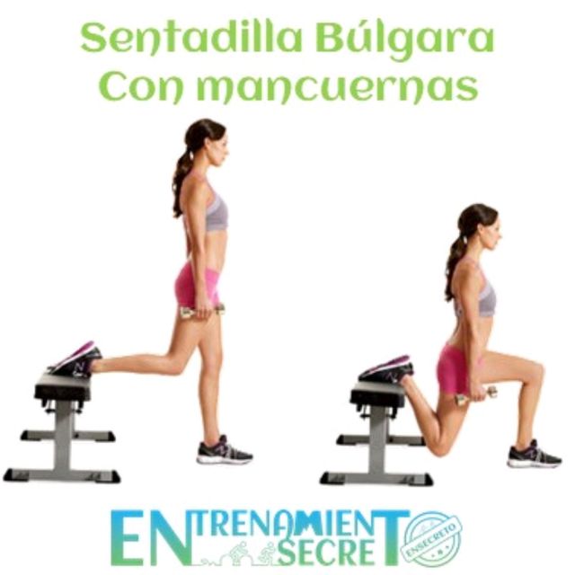 Sentadilla Búlgara Con Mancuerna Pierna Derecha by Jose Carlos M ...
