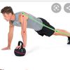 On Arm Push Up Hold