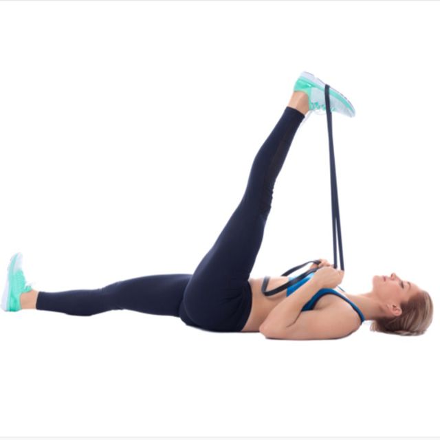 Calf And Hamstring Stretch Right by Craig C. Exercise Howto Skimble