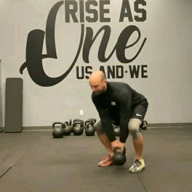 Kettlebell Deadlift Jump by Reese Dawson Exercise Howto Skimble