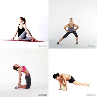 Workouts - Legs