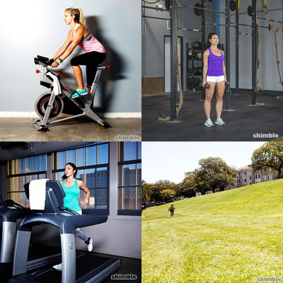 treadmill running