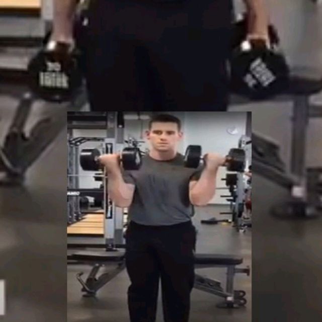 Bicep Curls Rotating Elbows pinned to sides by Pat C. Exercise How