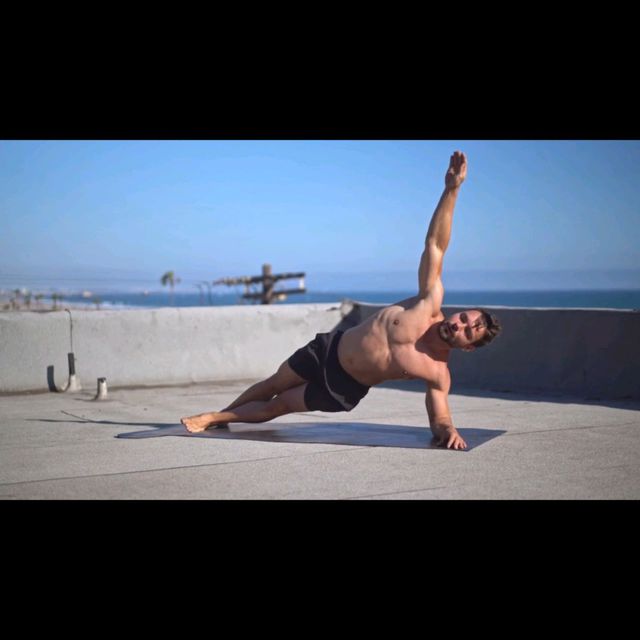 Side Plank Reach To Tap by Alex 🌊. Exercise Howto Skimble