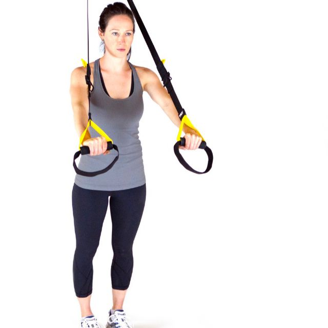 Suspension Chest Press by Ömer Köseoğlu Exercise Howto Skimble