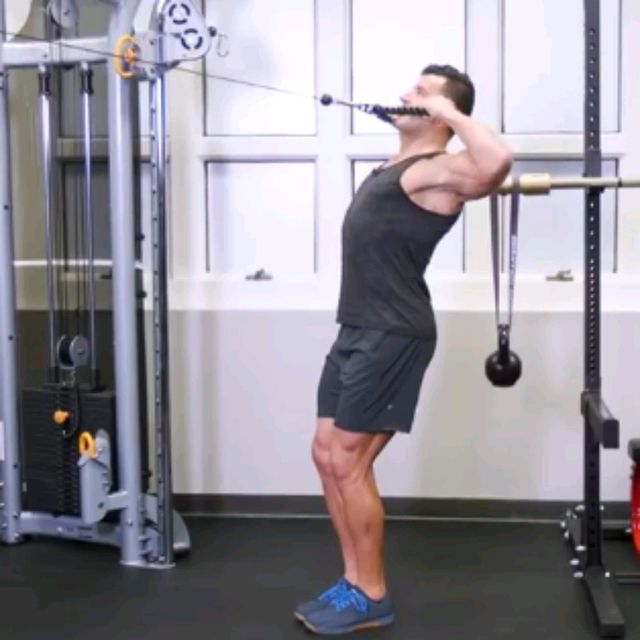 Cable Face Pull by Francisco Perez Ejercicio Cómo hacerlo Skimble