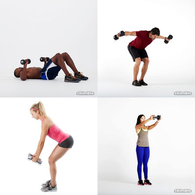 Hand Weight Workouts