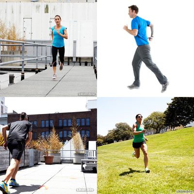 running