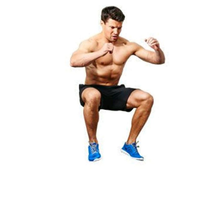 Burpee Tuck Jump by Reese Dawson Exercise Howto Skimble