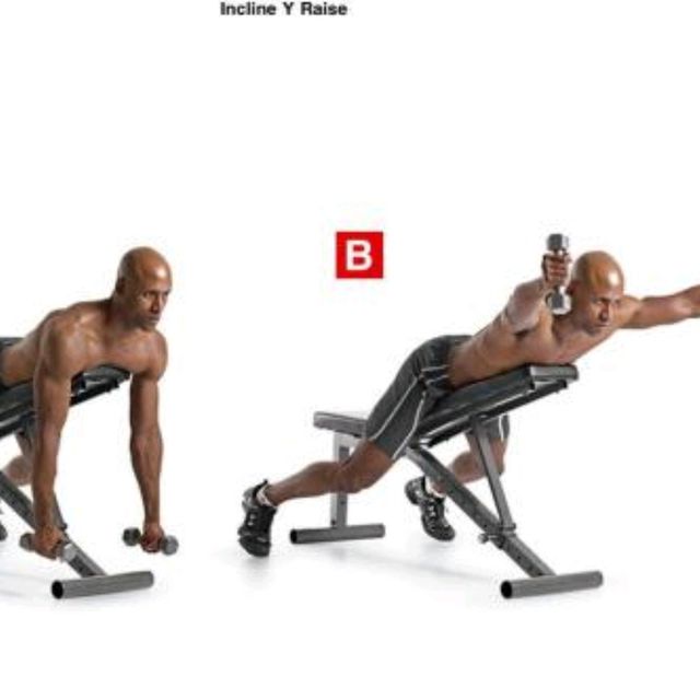 Incline Y Raise Incline Y Raise