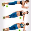 Alternating Front To Side Plank