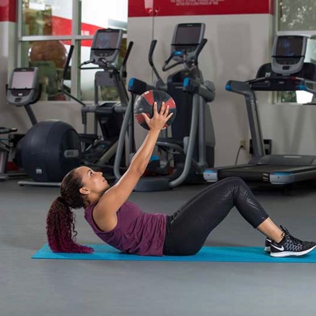 Med Ball Pullover and Crunch by Ömer Köseoğlu Exercise Howto Skimble