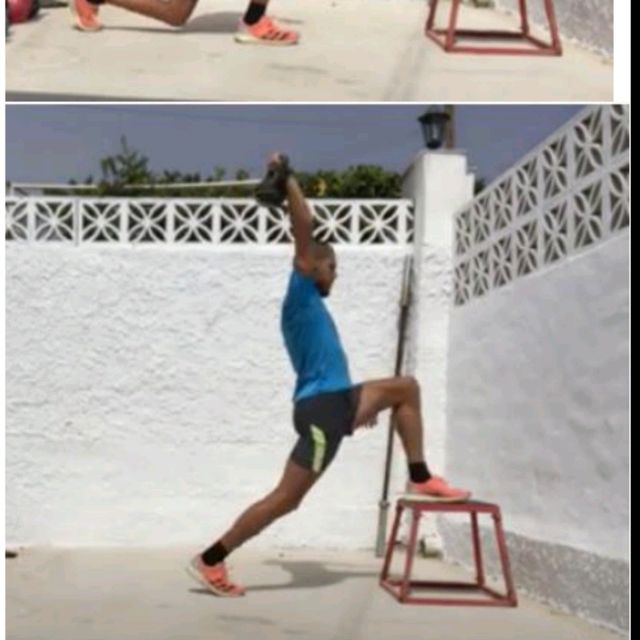 Back Lunge by Jose Carlos Moreno Perez - Ejercicio Cómo hacerlo - Skimble
