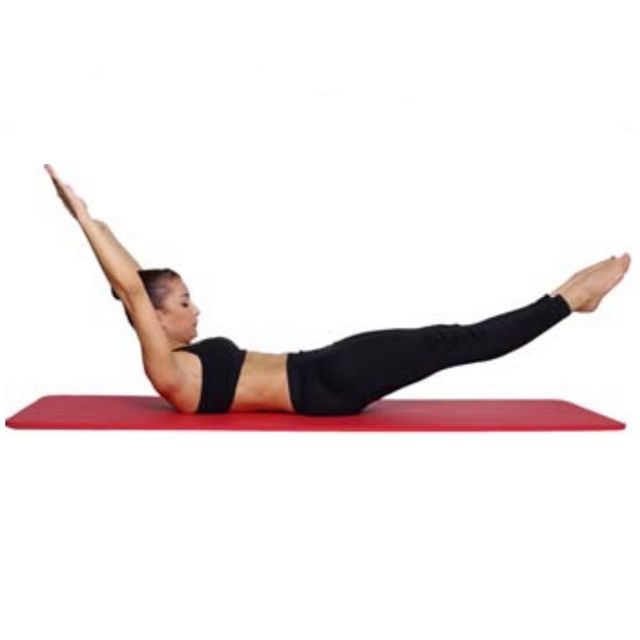 Pilates Double Leg Stretch by Ömer Köseoğlu Exercise Howto Skimble