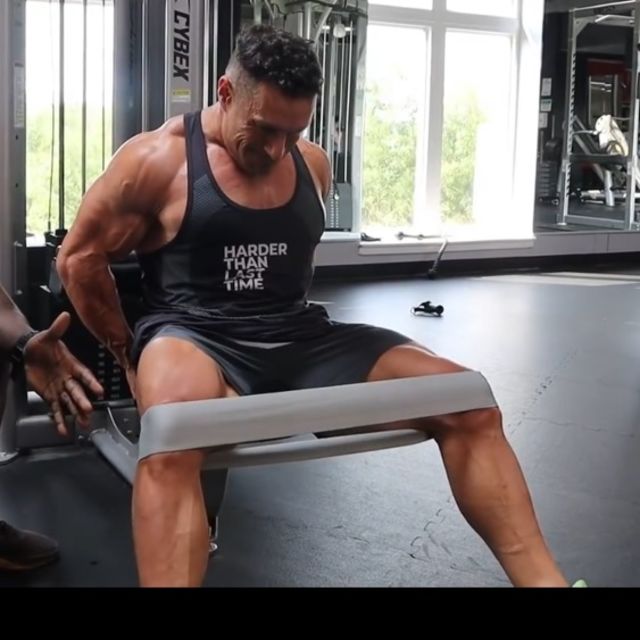 Legs Pull Apart by Melissa Leng Exercise Howto Skimble