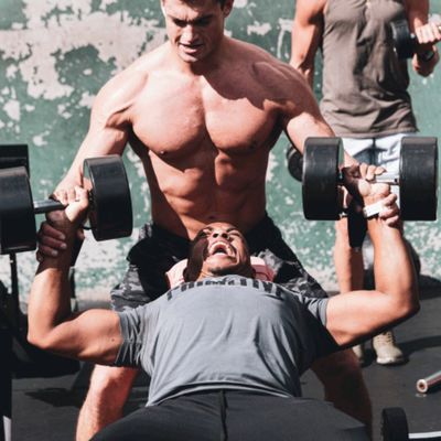 The Decline Dumbbell Bench Press