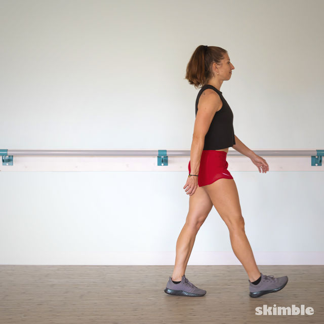 Steady Walk Exercise Howto Skimble Workout Trainer
