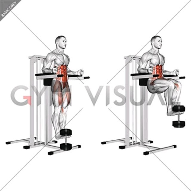 Hanging Leg Raises by Richard Terry Jr Exercise Howto Skimble