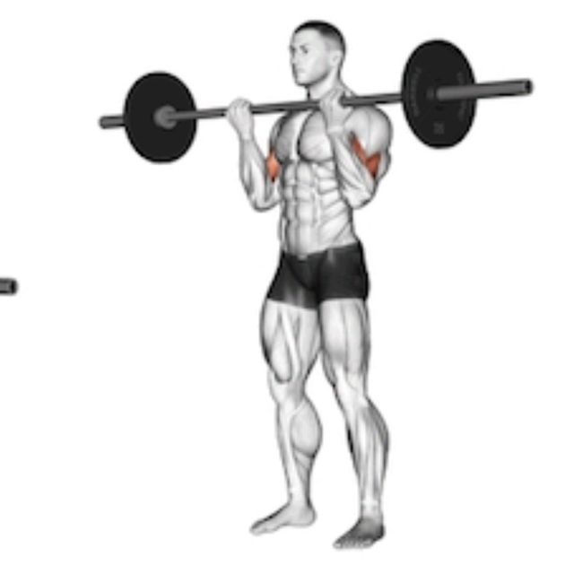 Wide Grip Barbell Curls by Richard Terry Jr Exercise Howto Skimble