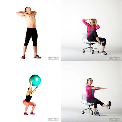 darlene routine