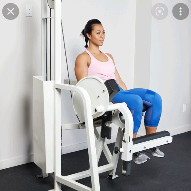 Quad Extension by Garza Exercise Howto Skimble