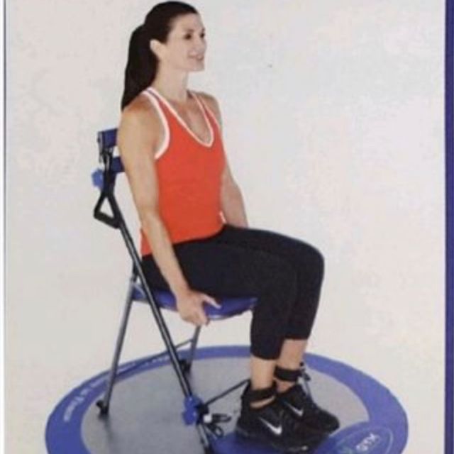 Seated Leg Extension Exercise Howto Skimble