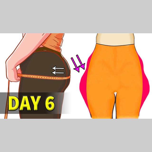 DAY 6 SADDLEBAGS + HIPS FAT + TOTAL BELLY 14 DAY FULL BODY