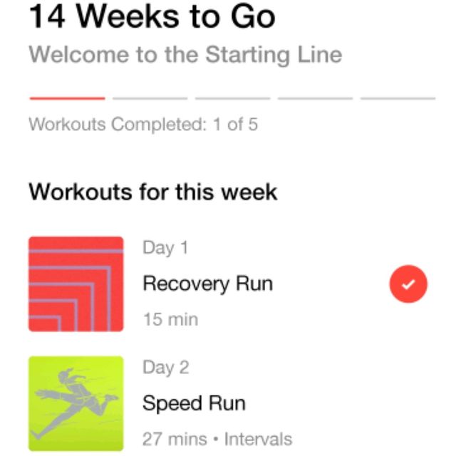 Recovery Run Exercise Howto Workout Trainer by Skimble