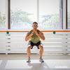 Squat Side Kicks