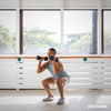 Squats with Shoulder Press