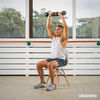 Seated Dumbbell Press