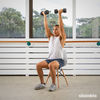 Seated Dumbbell Front Presses