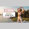 stretching