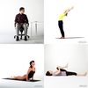 stretching
