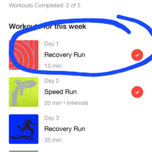 Recovery Run Run 7 Exercise Howto Workout Trainer by Skimble