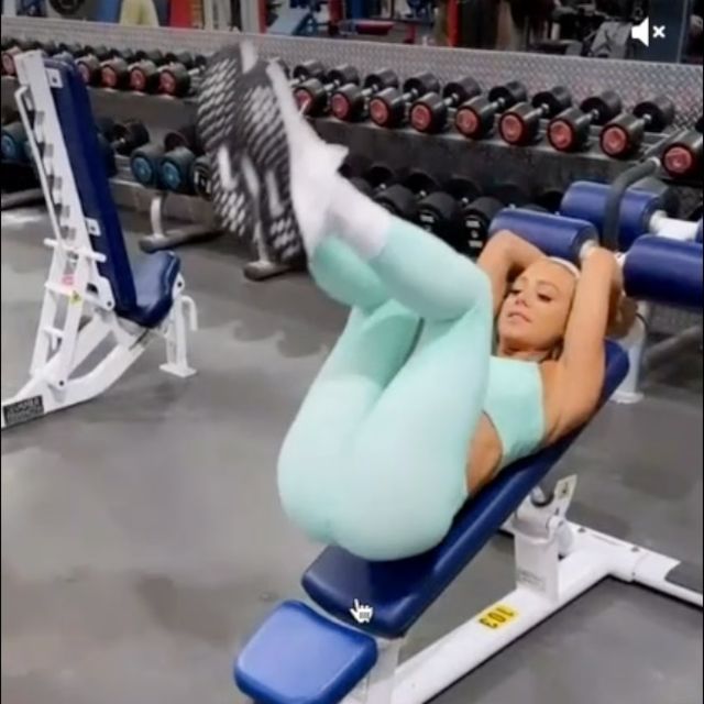 Reverse Ab Crunch Exercise Howto Workout Trainer by Skimble