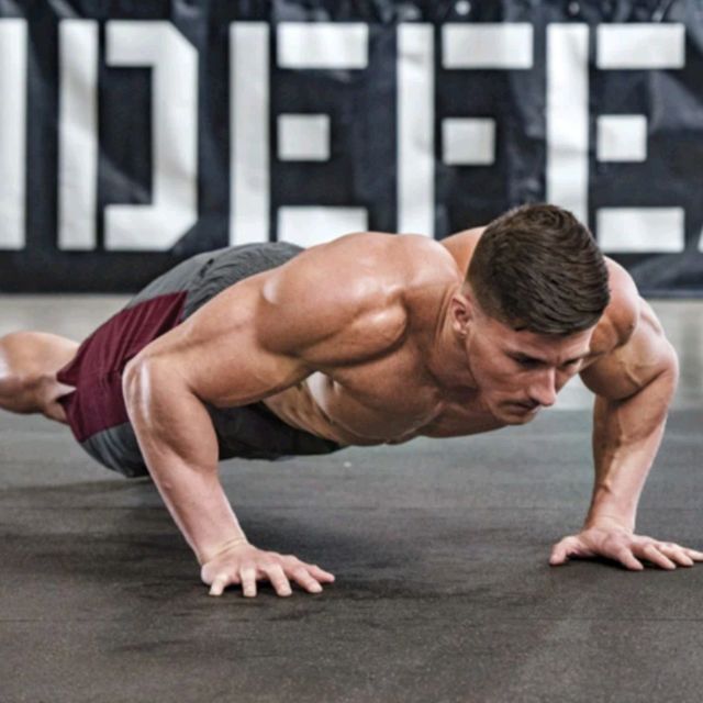 Power Push Ups Exercise Howto Workout Trainer by Skimble